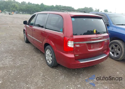 2014 Chrysler Town & Country Touring из США, поврежденный, VIN 2C4RC1BG8ER358393